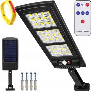 LED LATARNIA LAMPA SOLARNA ULICZNA PILOT COB 1