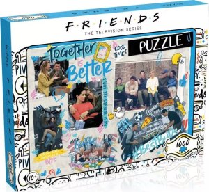 Winning Moves Puzzle Friends Kolaż 1000 elementów 1