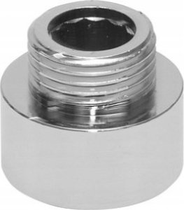 Tycner Przedłużka redukcyjna 3/8 x 1/2'' chrom 1