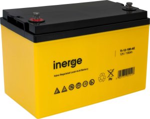 Inerge Akumulator AGM 12V 100Ah INERGE 1