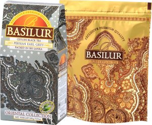 Basilur Basilur PERSIAN EARL GREY herbata czarna bergamotka - liściasta 100 g 4