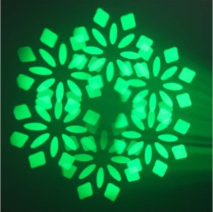 LIGHT4ME 100 SPOT RING głowica ruchoma LED oświetlenie sceniczne 12