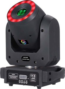 LIGHT4ME 100 SPOT RING głowica ruchoma LED oświetlenie sceniczne 3