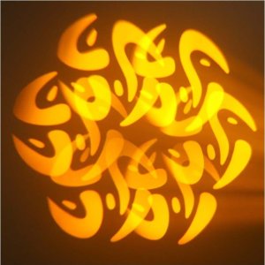 LIGHT4ME 100 SPOT RING głowica ruchoma LED oświetlenie sceniczne 7