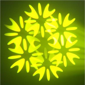 LIGHT4ME 100 SPOT RING głowica ruchoma LED oświetlenie sceniczne 8