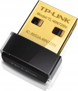 Karta sieciowa TP-Link KARTA SIECIOWA TP-LINK TL-WN725N NANO USB ADAPTER one size 1