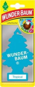 WunderBaum ZAPACH CHOINKA WUNDER-BAUM TROPICAL 1