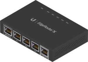 Router Ubiquiti NET ROUTER 1000M 5PORT 1SFP/ER-X-SFP UBIQUITI 3