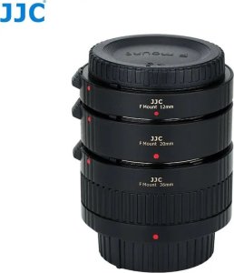 Konwerter JJC Zestaw pierścieni pośrednich macro JJC AET II do Nikon z przeniesieniem automatyki 1