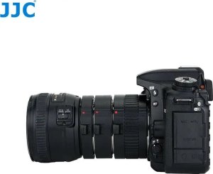 Konwerter JJC Zestaw pierścieni pośrednich macro JJC AET II do Nikon z przeniesieniem automatyki 13