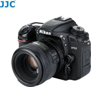 Konwerter JJC Zestaw pierścieni pośrednich macro JJC AET II do Nikon z przeniesieniem automatyki 14