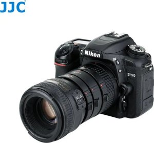 Konwerter JJC Zestaw pierścieni pośrednich macro JJC AET II do Nikon z przeniesieniem automatyki 2