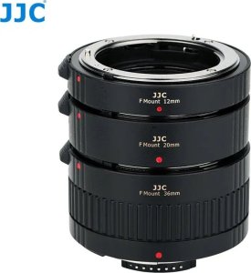 Konwerter JJC Zestaw pierścieni pośrednich macro JJC AET II do Nikon z przeniesieniem automatyki 3