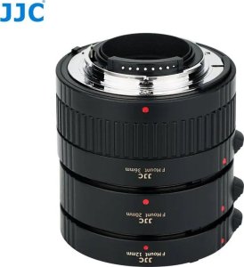 Konwerter JJC Zestaw pierścieni pośrednich macro JJC AET II do Nikon z przeniesieniem automatyki 4