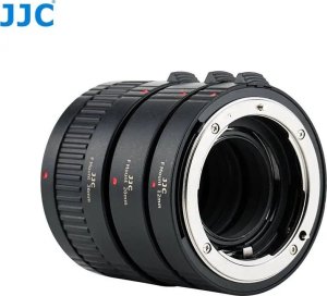 Konwerter JJC Zestaw pierścieni pośrednich macro JJC AET II do Nikon z przeniesieniem automatyki 5