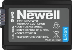 Akumulator Newell Ładowarka + akumulator Xtra Power Set zamiennik NP-FW50 9