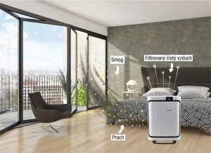 Oczyszczacz powietrza Boneco P500 22