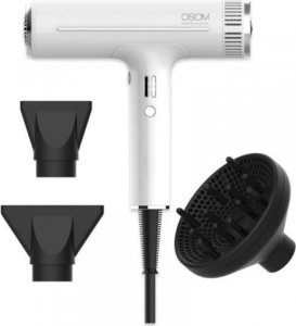 Suszarka Osom Professional Plaukų džiovintuvas 1800W, baltas OSOMDF06HDWH 2