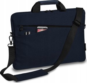 Torba Pedea PEDEA Notebooktasche "Fashion" bis 15,6" (39,6cm) blau/schwarz 9