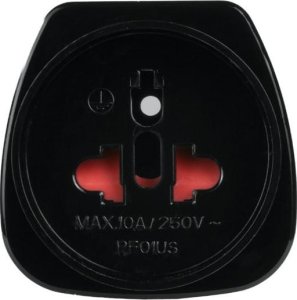 DPM ADAPTER PODRÓŻNY Z WTYK USA - GNIAZDO PL POLSKIE 2