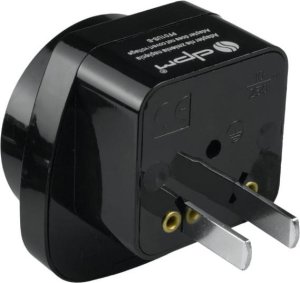 DPM ADAPTER PODRÓŻNY Z WTYK USA - GNIAZDO PL POLSKIE 5