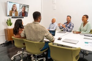 Kamera internetowa Poly Poly Studio X52 - All-in-One Videoleiste - weiss 12