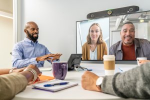 Kamera internetowa Poly Poly Studio X52 - All-in-One Videoleiste - weiss 13