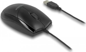 Mysz Delock Optische USB Desktop Maus  Lautlos 1