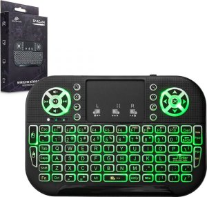Klawiatura Spacetronik Mini klawiatura bezprzewodowa Bluetooth Smart TV 1