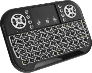 Klawiatura Spacetronik Mini klawiatura bezprzewodowa Bluetooth Smart TV 2