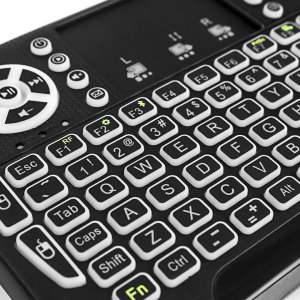 Klawiatura Spacetronik Mini klawiatura bezprzewodowa Bluetooth Smart TV 3