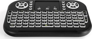 Klawiatura Spacetronik Mini klawiatura bezprzewodowa Bluetooth Smart TV 4