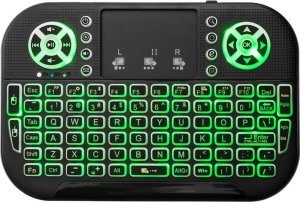 Klawiatura Spacetronik Mini klawiatura bezprzewodowa Bluetooth Smart TV 5