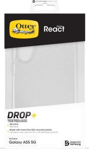 OtterBox OtterBox React Samsung Galaxy A55 5G Stardust -clear 2