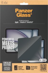 PanzerGlass Folia ochronna Privacy Screen Protector Apple iPad Air 11"/10.9" 3