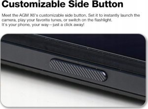 Telefon komórkowy Beafon AGM by Bea-fon X6 rugged (IP68/IP69K/MIL-STD-810H) 5