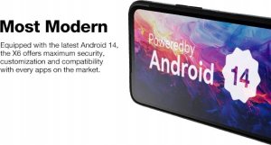 Telefon komórkowy Beafon AGM by Bea-fon X6 rugged (IP68/IP69K/MIL-STD-810H) 6