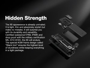 Telefon komórkowy Beafon AGM by Bea-fon X6 rugged (IP68/IP69K/MIL-STD-810H) 7