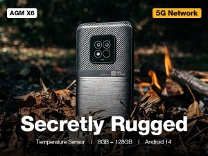 Telefon komórkowy Beafon AGM by Bea-fon X6 rugged (IP68/IP69K/MIL-STD-810H) 8