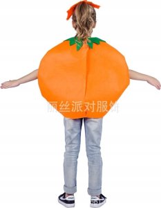 Korbi STRÓJ PRZEBRANIE DYNIA DYNI DLA DZIECI HALLOWEEN 2