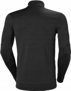Helly Hansen Koszulka termo Helly Hansen Lifa Half Zip Black 2