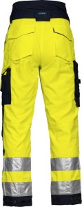 Projob Ocieplane Spodnie Przeciwdeszczowe ProJob 6514 EN 3