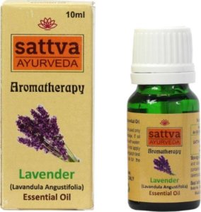 Sattva Aromatherapy Essential Oil olejek eteryczny Lavender 10ml 1