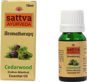 Sattva Aromatherapy Essential Oil olejek eteryczny Cedarwood 10ml 1