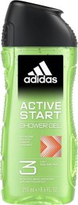 Adidas Active Start żel pod prysznic dla mężczyzn 250ml 1