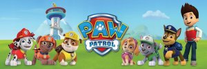 Paw Patrol WOREK NA BUTY PSI PATROL SKYE EVEREST 2