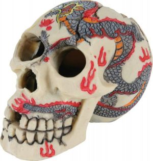 Zolux Dekoracja akw. czaszka model 2 1
