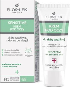 Floslek Sensitive krem pod oczy do skóry wrażliwej 30ml 1