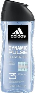 Adidas Adidas Dynamic Pulse żel pod prysznic dla mężczyzn 250ml 1