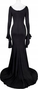 Korbi PRZEBRANIE MORTICIA ADDAMS ADDAMSÓW SUKNIA S/M 2